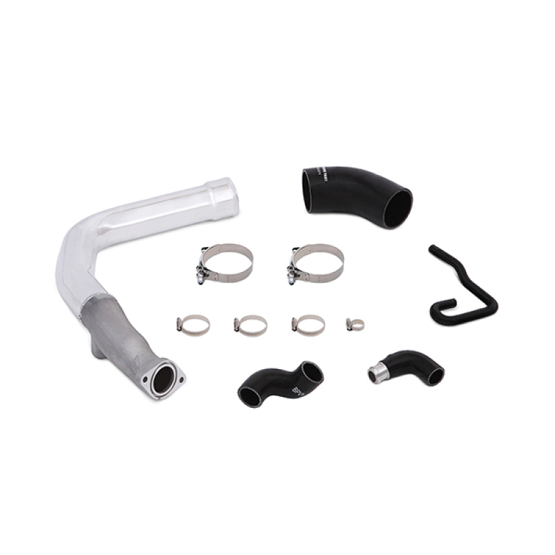 Mishimoto MMICP-WRX-15P Performance Charge Pipe Kit, Polished, fits Subaru WRX 2015-2021