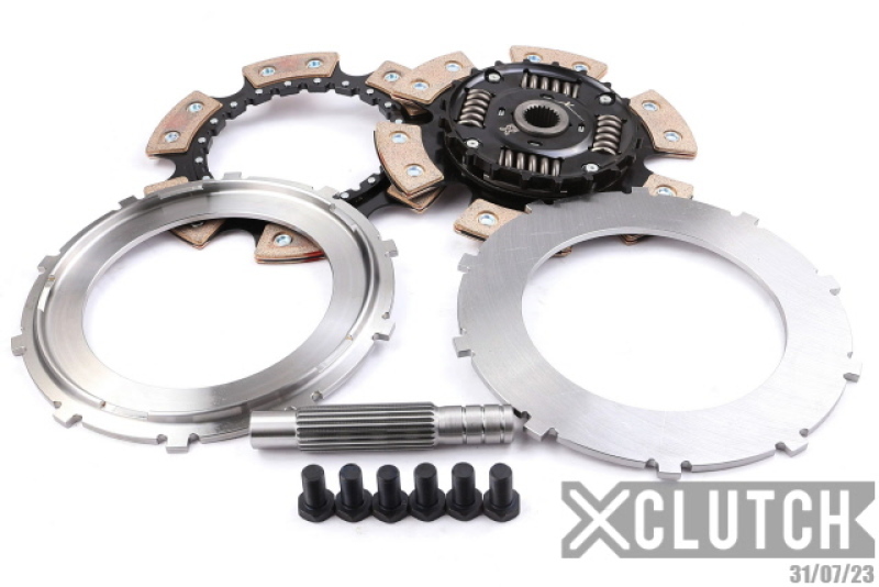 XCL Service Pack - 9in Twin Sprung Ceramic