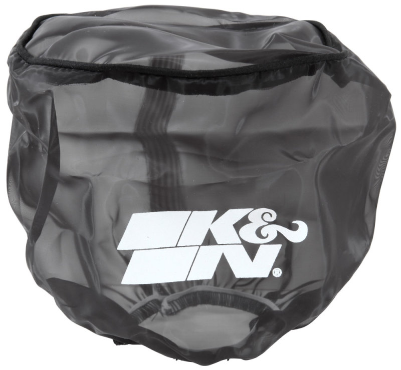 K&N 6in ID x 6inH Closed Top Black Drycharger Air Filter Wrap thumbnail 3