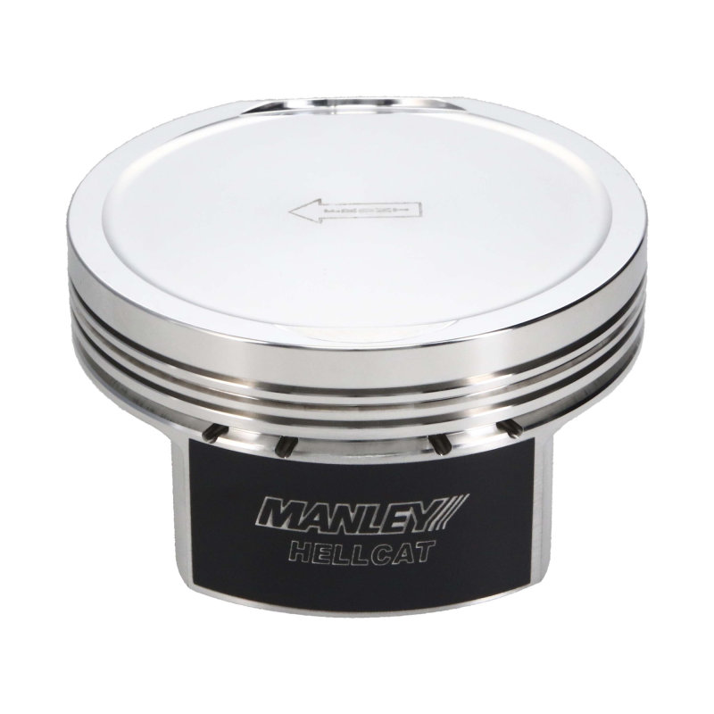 Manley Chrysler 6.2L Hemi Platinum Pistons Stock Stroke 4.095in Bore -6.5cc Dish 3.579in Stroke thumbnail 9