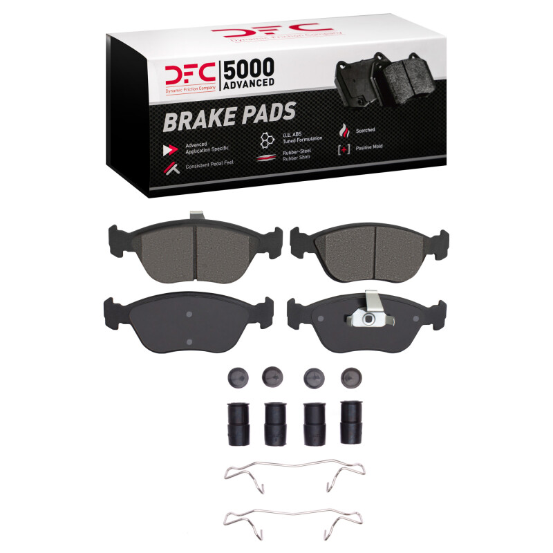 DFC 5000 Advanced Low Met Brake Pads
