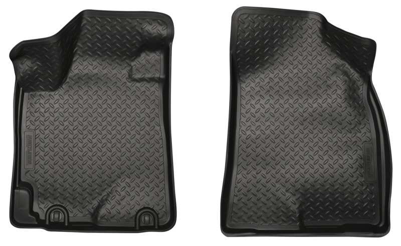 Husky Liners 08-12 Toyota Highlander (Base/Hybrid) Classic Style Black Floor Liners thumbnail 6