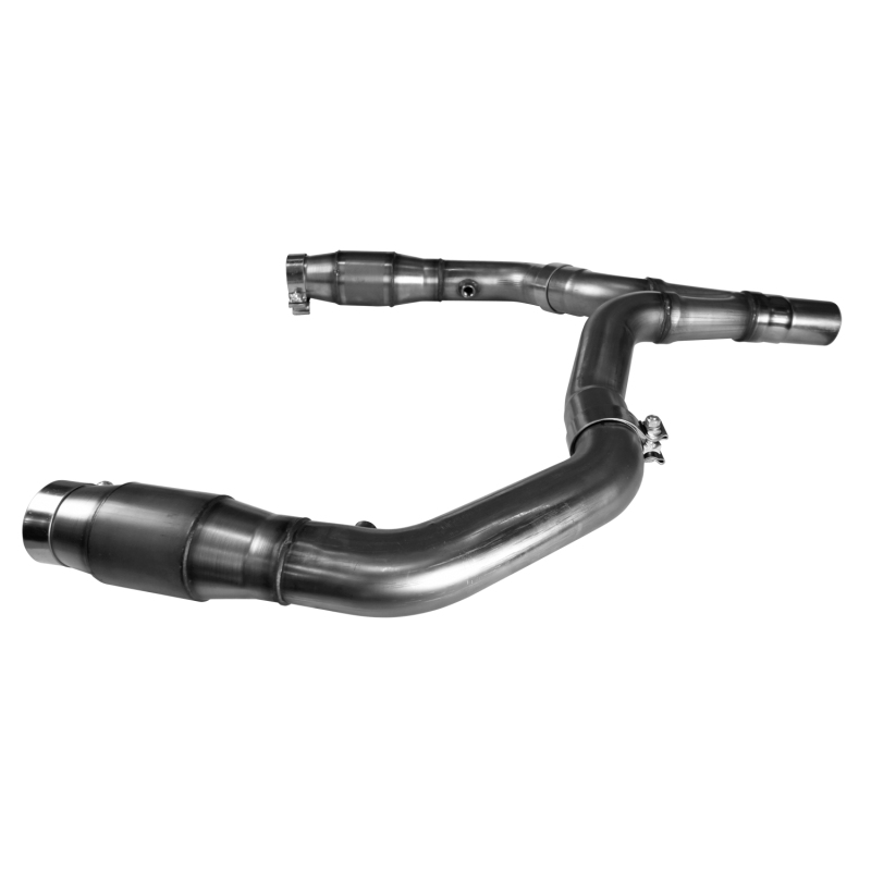 3in. SS GREEN Catted SS Y-Pipe. 1998-2002 Camaro/Firebird 5.7L. Connects to OEM.
3" SS GREEN Catted SS Y-Pipe. 1998-2002 Camaro/Firebird 5.7L.  Connects to OEM.