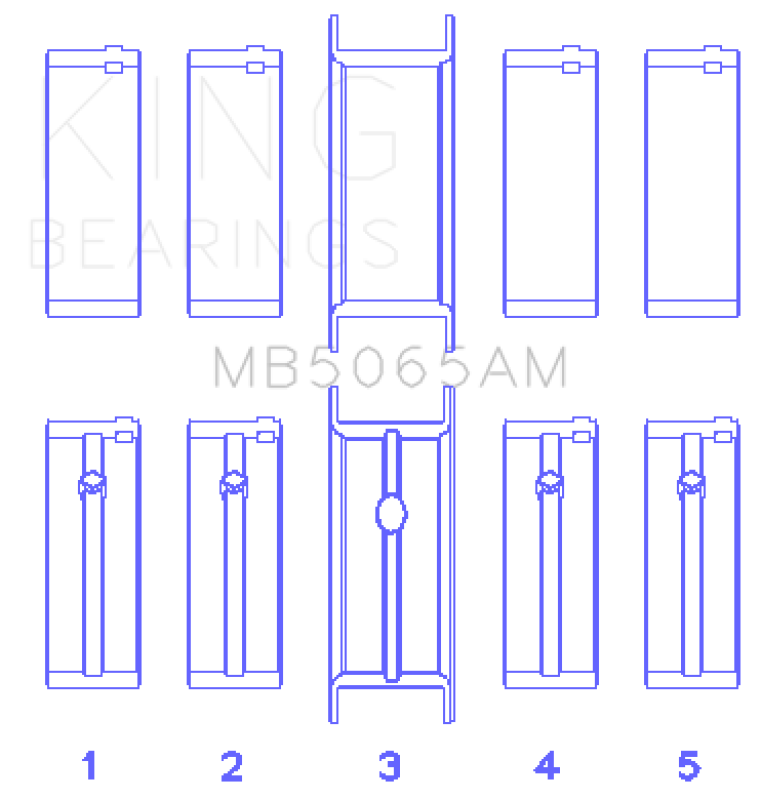 KING Main Bearings