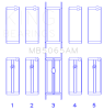 KING Main Bearings