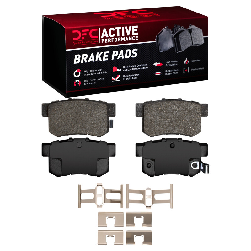 DFC Active Performance Pads