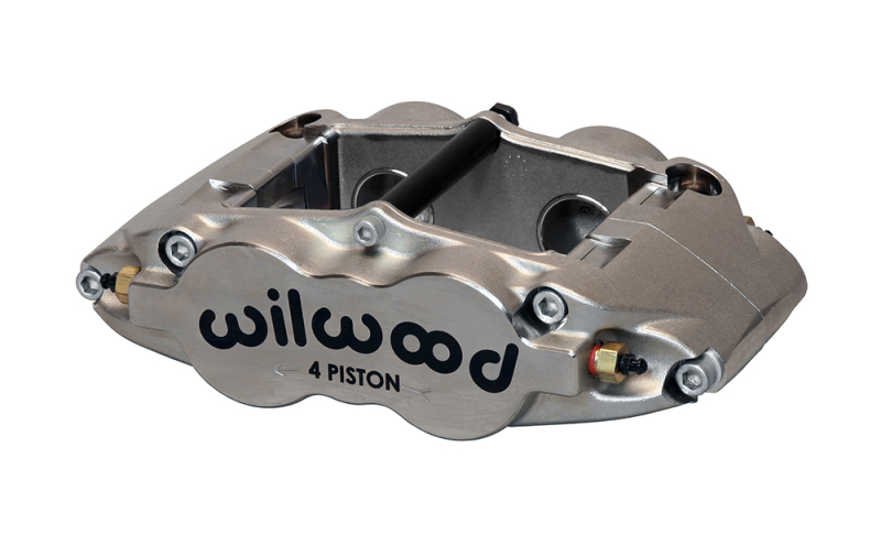 Wilwood Caliper-Forged Superlite 4R - Nickel 1.25/1.25in Pistons 0.81in Disc