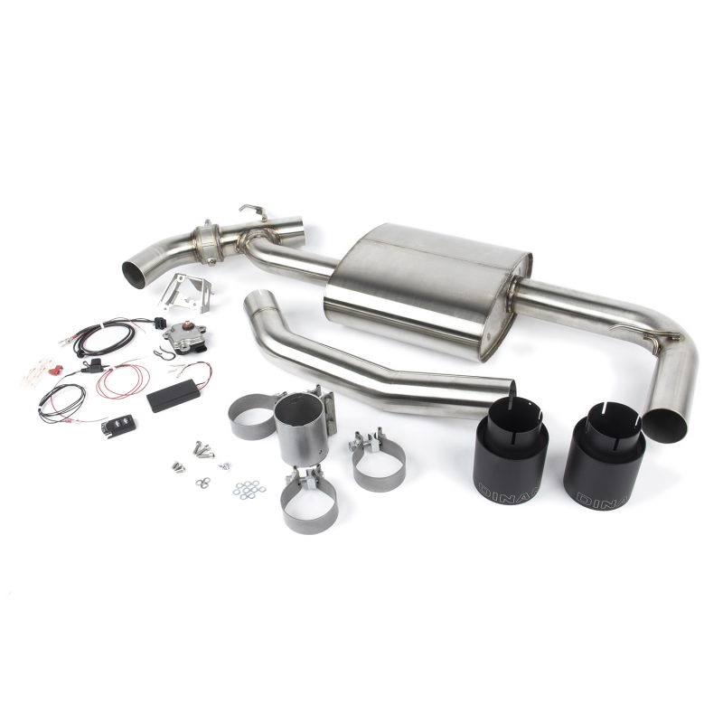 DNN Axleback Exhaust Systems