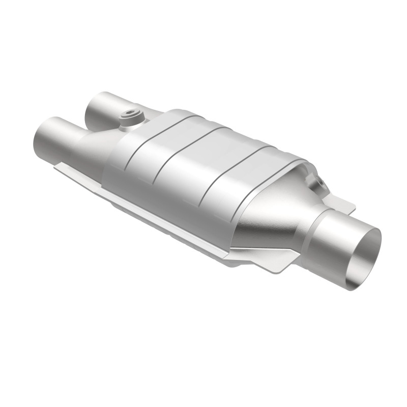 MagnaFlow Universal Catalytic Converter 2.5inch/2inch single/dual w/ O2 thumbnail 6