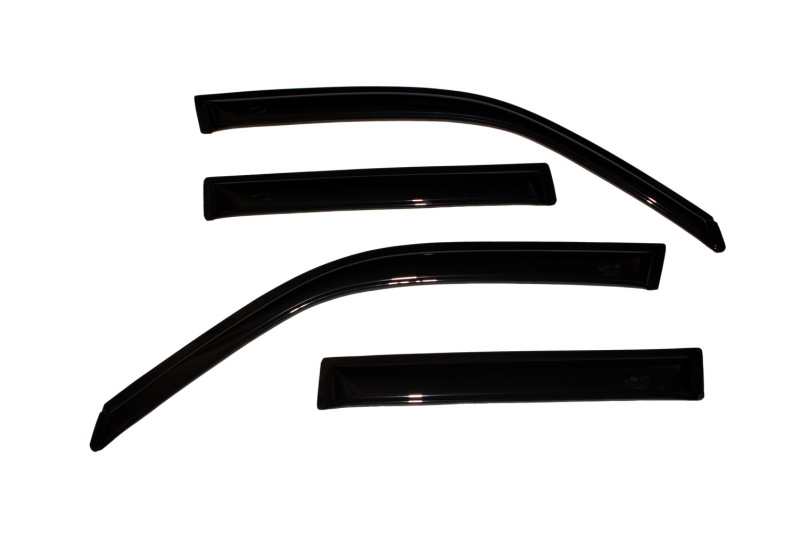 AVS 98-01 Lexus LX470 Ventvisor Outside Mount Window Deflectors 4pc - Smoke thumbnail 7