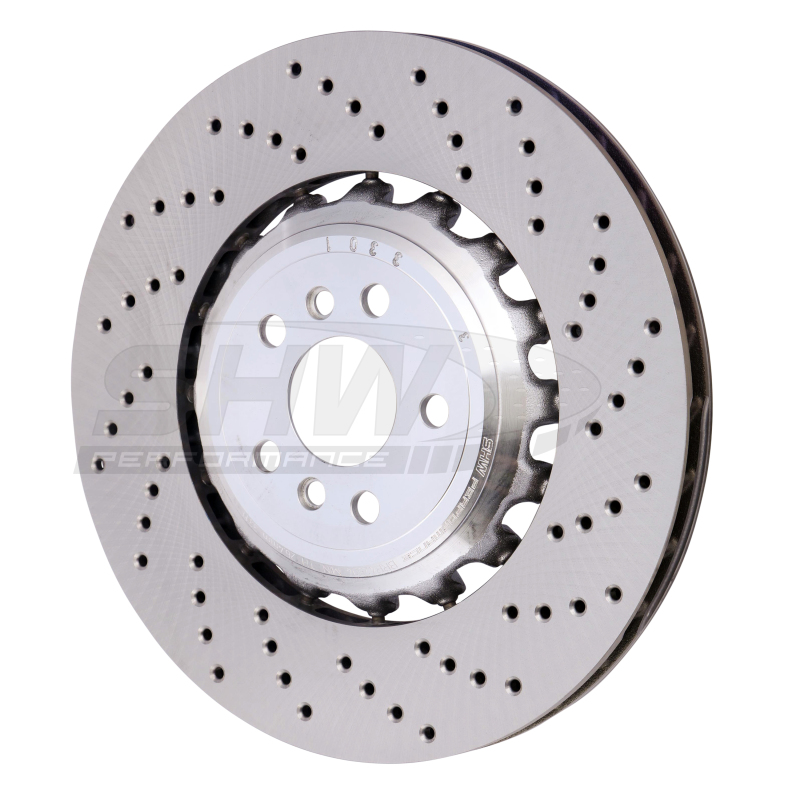 SHW Drilled Lightweight Rotors