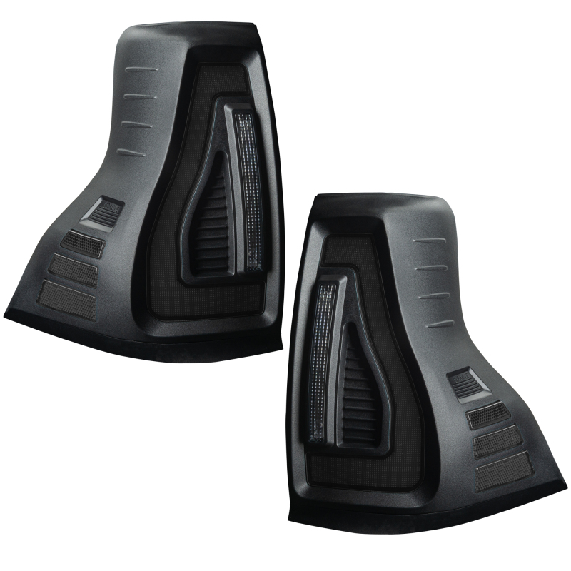 Oracle 10-23 Lexus GX460 and Toyota Prado Flush Lensless LED Tail Lights - Black Series