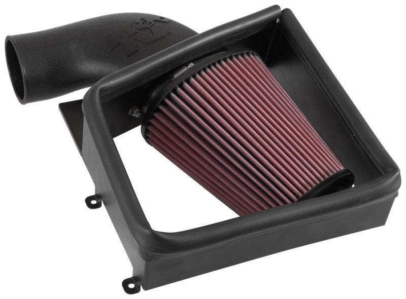 K&N 2011-2016 BMW 535i L6-3.0L F/I AirCharger Performance Intake thumbnail 4