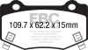 EBC Redstuff Brake Pad Sets