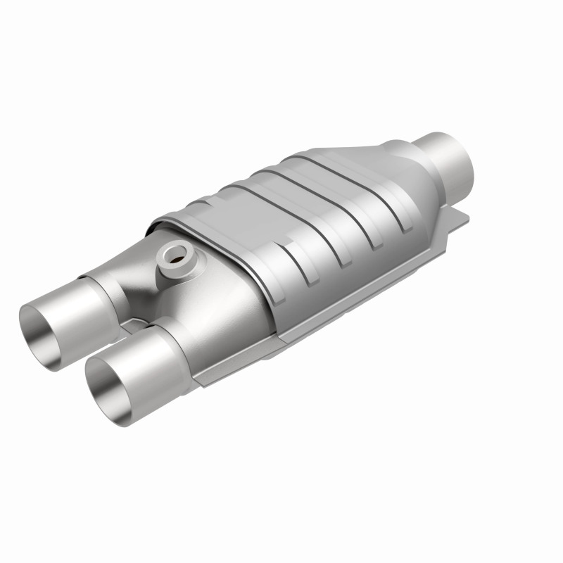 MagnaFlow Universal Catalytic Converter 3/2 Single / Dual with O2 thumbnail 8