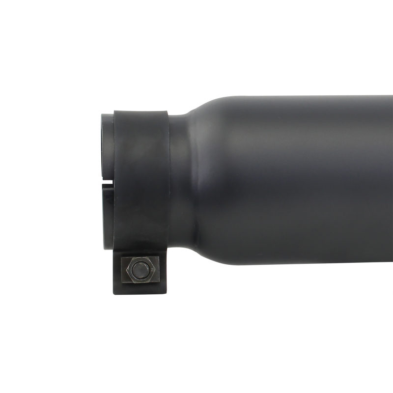 Go Rhino Exhaust Tip - Black - ID 3in x L 14in x OD 4in thumbnail 4