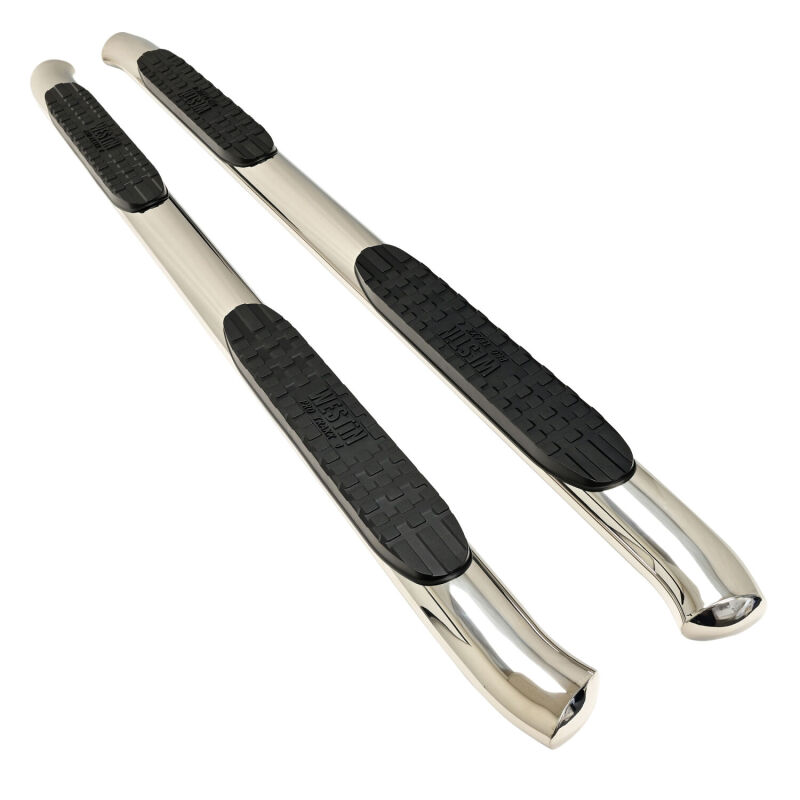 Westin 22-24 Ford Maverick PRO TRAXX 4 Oval Nerf Step Bars Polished