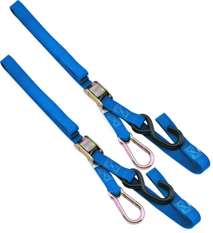 BikeMaster Tiedown Carabiner Softhook - Blue thumbnail 2