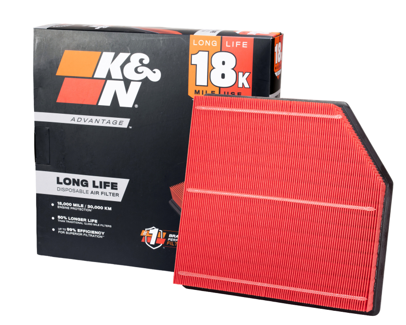 K&N Replacement Air Filter Arctic Cat Havoc 957 Cc 2018 thumbnail 3
