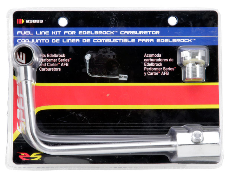 Spectre Edelbrock / Carter Single Feed Fuel Line thumbnail 7