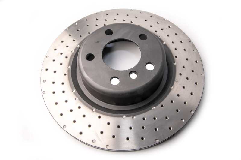 DBA 4000 Series Drilled Rotors
