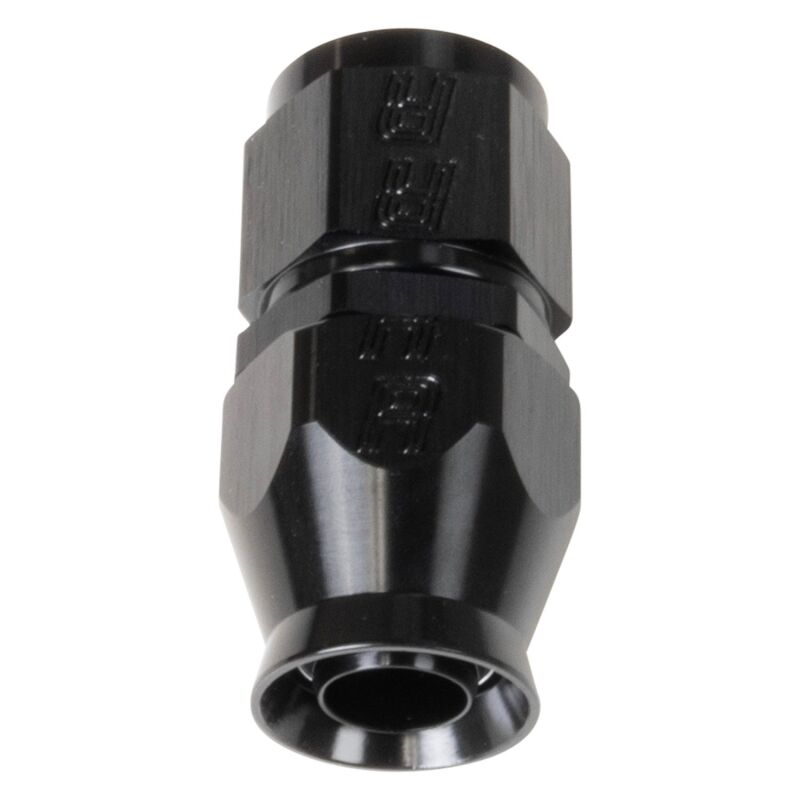 black Straight -10 Pro PTFE hose end
