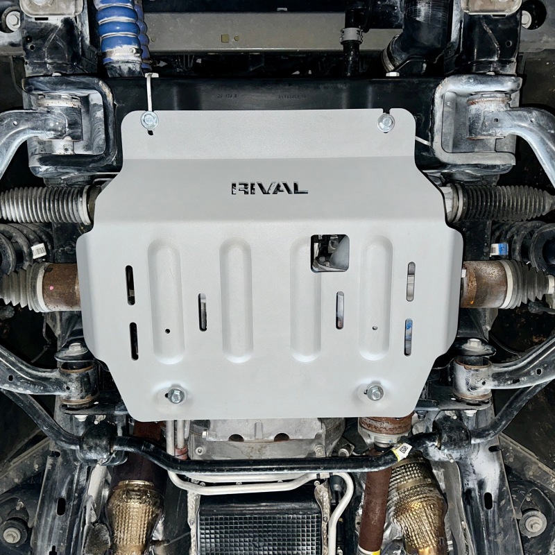 RIVAL 15-26 Ford F-150 EcoBoost/V8 21-26 Ford F-150 PowerBoost Aluminum Engine Skid Plate