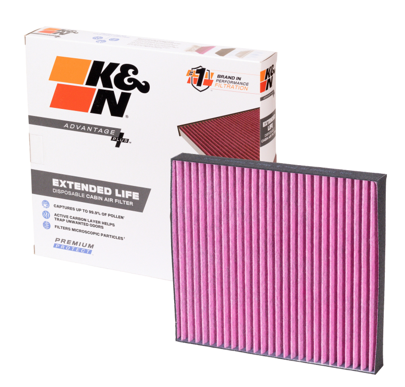 K&N Disposable Cabin Air Filter Advantage Plus 09-20 Dodge Journey thumbnail 2