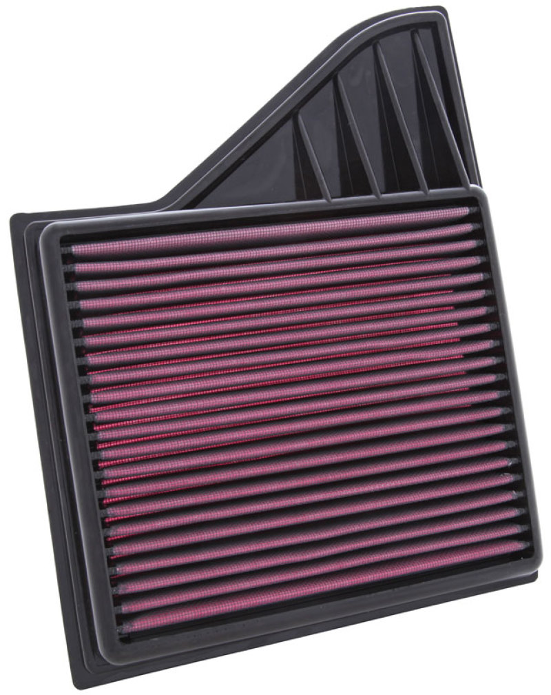 K&N 10 Ford Mustang GT 4.6L-V8 Drop In Air Filter thumbnail 3