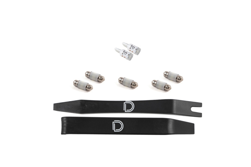 Diode Dynamics 14-19 Kia Soul Interior LED Kit Cool White Stage 2 thumbnail 2