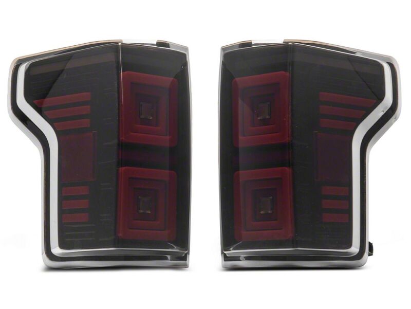 Raxiom 15-20 Ford F-150 Horizon LED Tail Lights- Black Housing- Clear Lens thumbnail 2