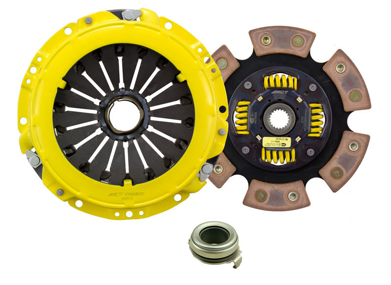 ACT 2003 Hyundai Tiburon HD/Race Sprung 6 Pad Clutch Kit thumbnail 2