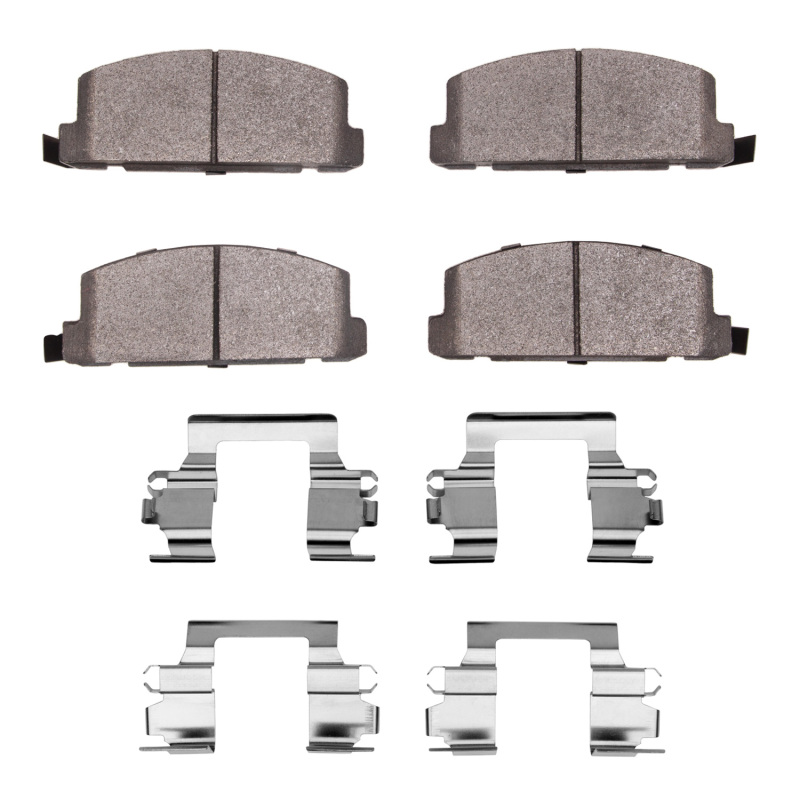 DFC 4000 HybriDynamic Brake Pads