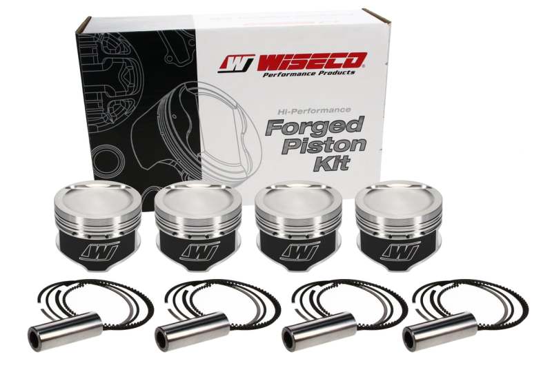 Wiseco GM LD9 2.4L Dished 9:0 CR 90.0mm Bore Piston Shelf Stock Kit thumbnail 9