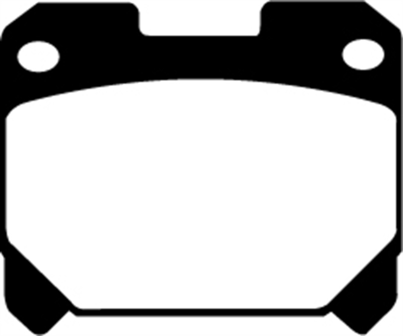 EBC 93-98 Toyota Supra 3.0 Twin Turbo Redstuff Rear Brake Pads thumbnail 3