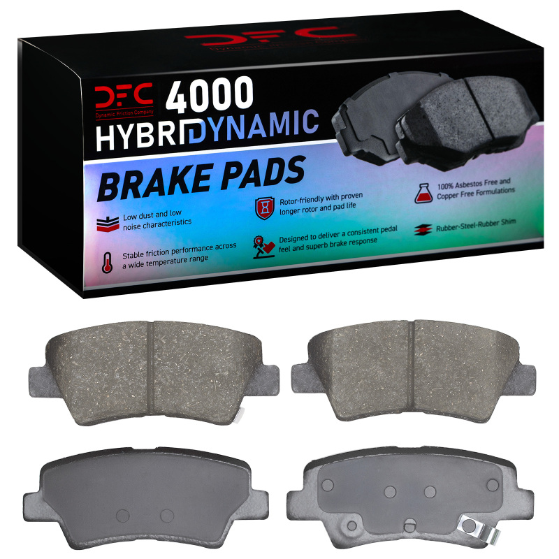 DFC 4000 HybriDynamic Brake Pads