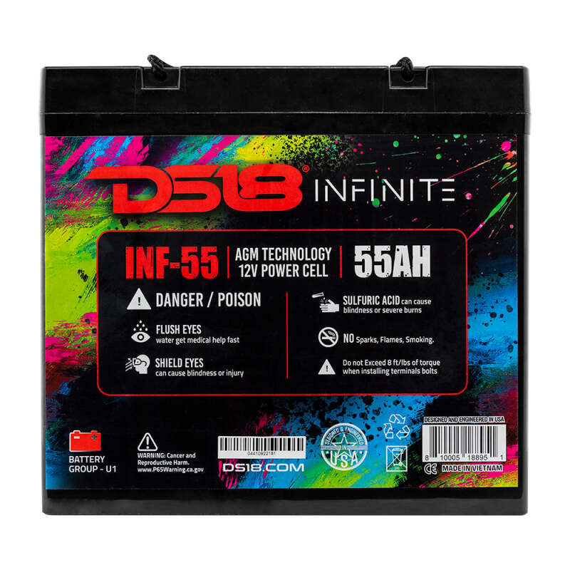 DSE Infinite AGM Power Cell Batteries