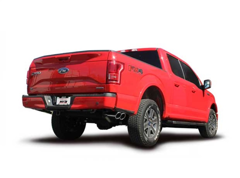 Borla 15-16 Ford F-150 3.5L EcoBoost Ext. Cab Std. Bed Catback Exhaust Touring Truck Side Exit thumbnail 6