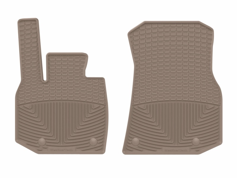 WT Rubber Mats - Front - Tan
