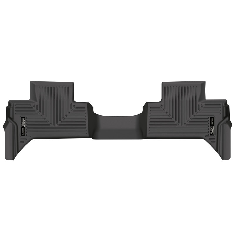 Husky Liners 2022 Toyota Tundra Ext. Cab DC WeatherBeater 2nd Seat Floor Liner - Blk thumbnail 2