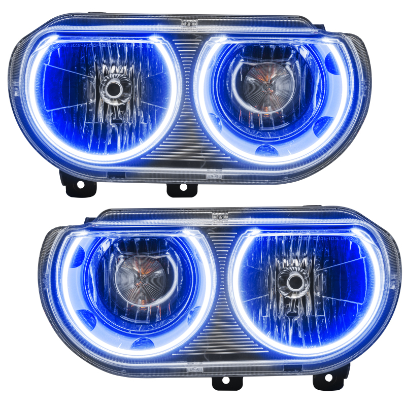 Oracle 08-14 Dodge Challenger SMD HL (Non-HID) - ColorSHIFT w/ BC1 Controller thumbnail 9