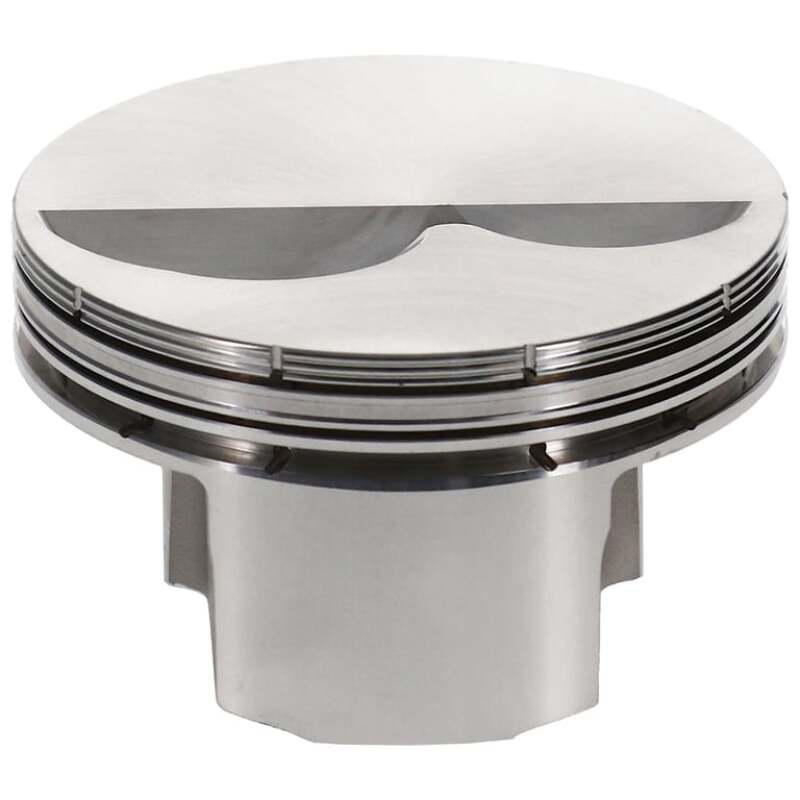 JE Pistons Chevrolet Small Block Stock Car 4.060in Bore 1.250 CD Flat Top -3.8cc - Set of 8