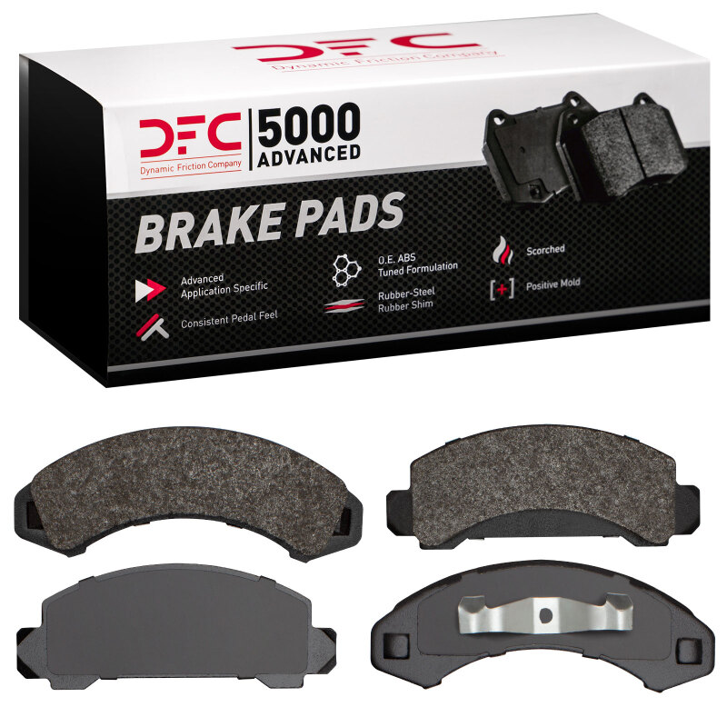 DFC 5000 Advanced Semi Met Brake Pads