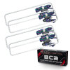Oracle GMC Yukon 92-99 Dual Halo Kit - ColorSHIFT w/ BC1 Controller thumbnail 7