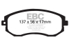 EBC Ultimax2 Brake Pad Sets