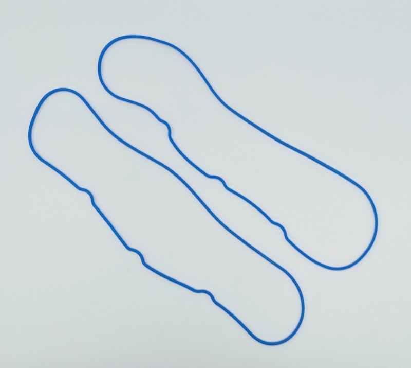 Granatelli GM Gen 3/4 4.8L/5.3L/5.7L/6.0L/6.2L/7.0L Neoprene Valve Cover Gaskets (Pair) thumbnail 2