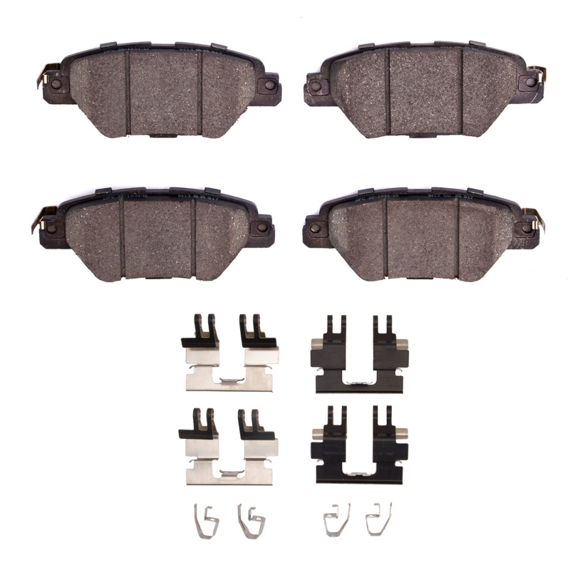 DFC 5000 Advanced Ceramic Brake Pads