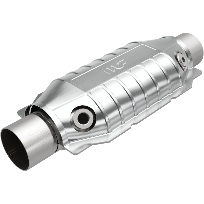 MagnaFlow Universal Catalytic Converter 2.50 inch with dual O2 OEM thumbnail 2