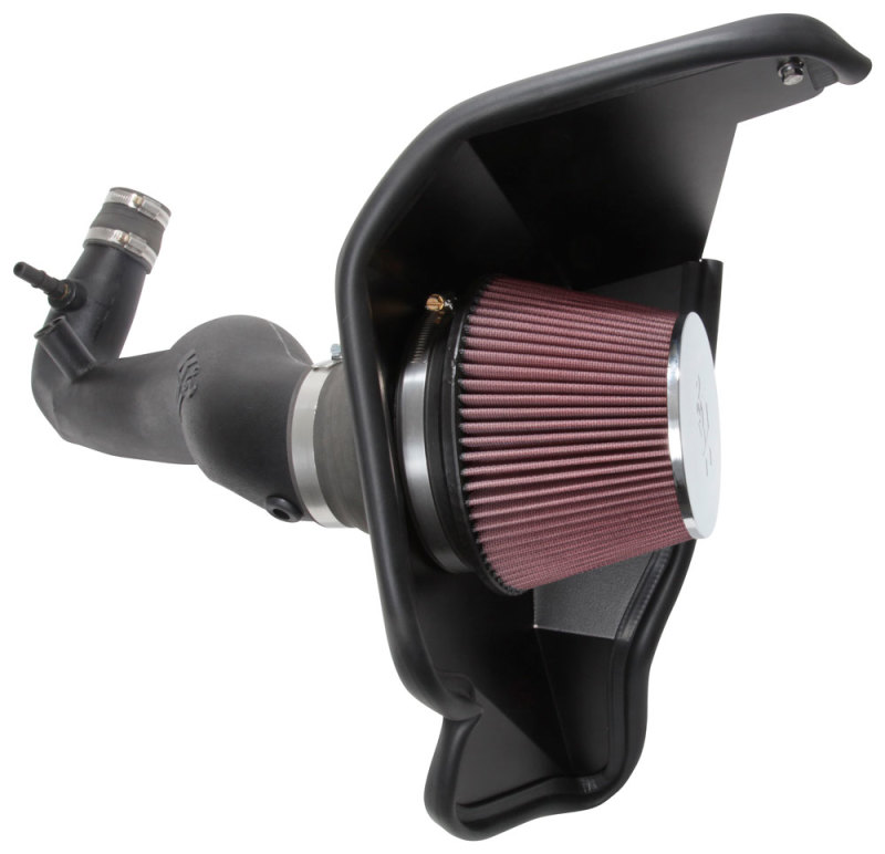K&N 2018 Ford Mustang L4-2.3L F/I AirCharger Performance Intake thumbnail 3
