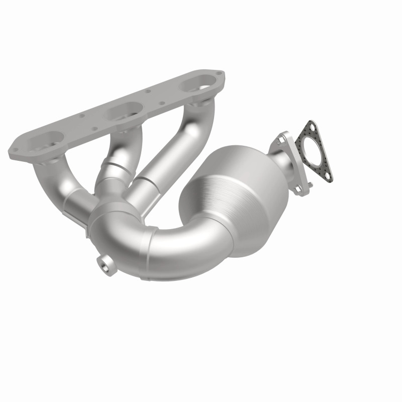 MagnaFlow Direct Fit Catalytic Converter 00-04 Porsche Boxster 2.7L/3.2L - Left thumbnail 7